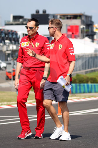 Motorsports: FIA Formula One World Championship 2019, Grand Prix of Hungary