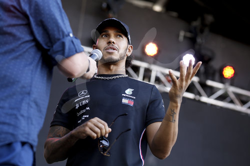 Motorsports: FIA Formula One World Championship 2019, Grand Prix of Hungary