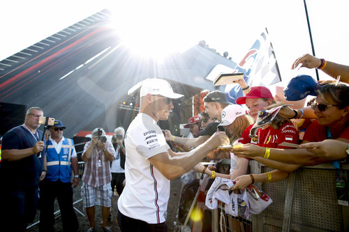 Motorsports: FIA Formula One World Championship 2019, Grand Prix of Hungary
