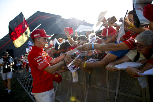 Motorsports: FIA Formula One World Championship 2019, Grand Prix of Hungary