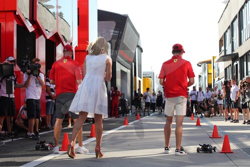 Motorsports: FIA Formula One World Championship 2019, Grand Prix of Hungary