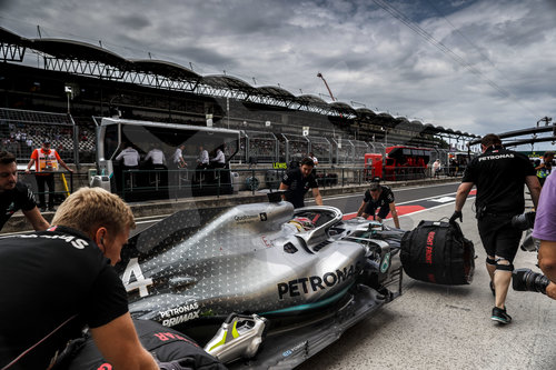 Motorsports: FIA Formula One World Championship 2019, Grand Prix of Hungary