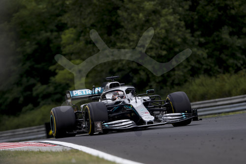 Motorsports: FIA Formula One World Championship 2019, Grand Prix of Hungary