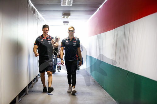 Motorsports: FIA Formula One World Championship 2019, Grand Prix of Hungary