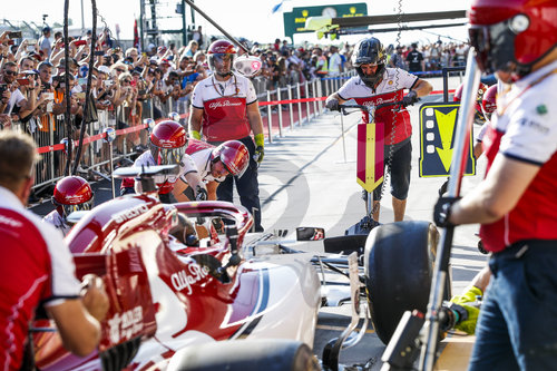 Motorsports: FIA Formula One World Championship 2019, Grand Prix of Hungary