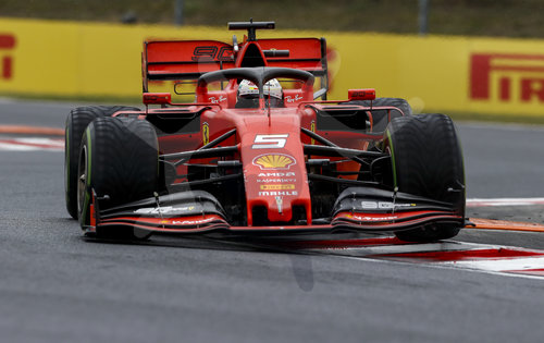 Motorsports: FIA Formula One World Championship 2019, Grand Prix of Hungary