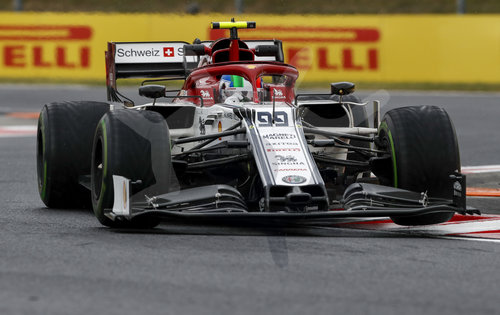 Motorsports: FIA Formula One World Championship 2019, Grand Prix of Hungary