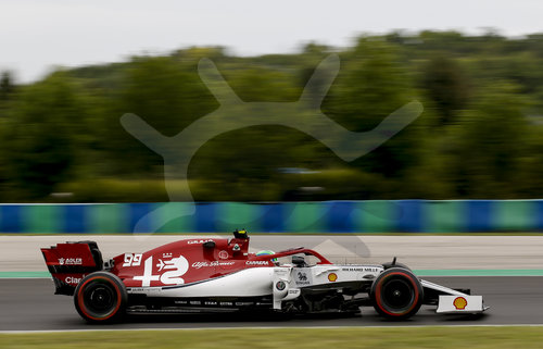 Motorsports: FIA Formula One World Championship 2019, Grand Prix of Hungary