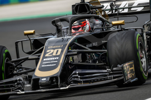 Motorsports: FIA Formula One World Championship 2019, Grand Prix of Hungary