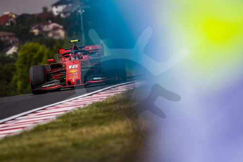 Motorsports: FIA Formula One World Championship 2019, Grand Prix of Hungary