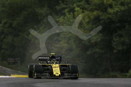 Motorsports: FIA Formula One World Championship 2019, Grand Prix of Hungary
