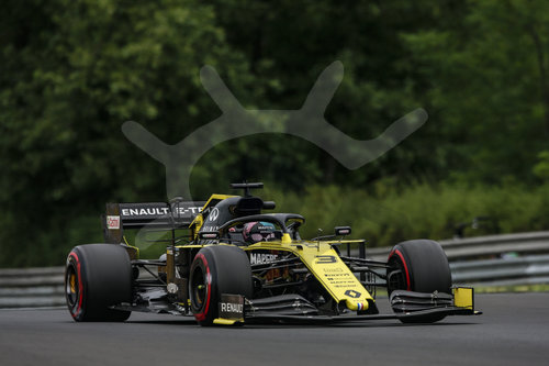 Motorsports: FIA Formula One World Championship 2019, Grand Prix of Hungary