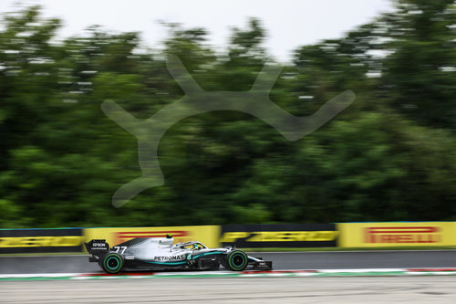 Motorsports: FIA Formula One World Championship 2019, Grand Prix of Hungary
