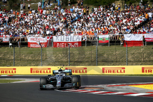 Motorsports: FIA Formula One World Championship 2019, Grand Prix of Hungary