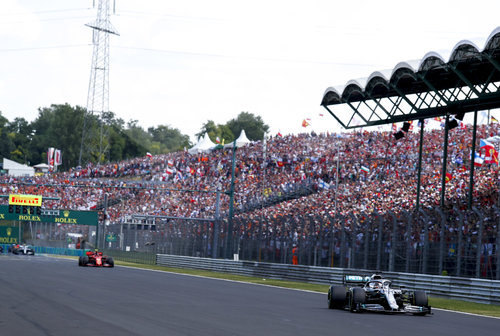 Motorsports: FIA Formula One World Championship 2019, Grand Prix of Hungary