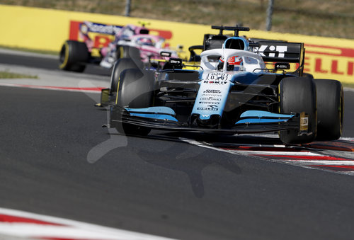 Motorsports: FIA Formula One World Championship 2019, Grand Prix of Hungary