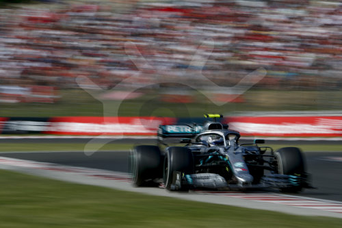 Motorsports: FIA Formula One World Championship 2019, Grand Prix of Hungary