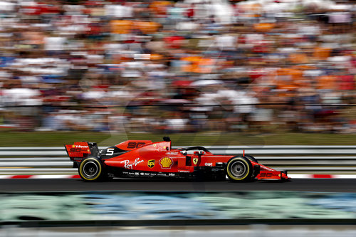 Motorsports: FIA Formula One World Championship 2019, Grand Prix of Hungary