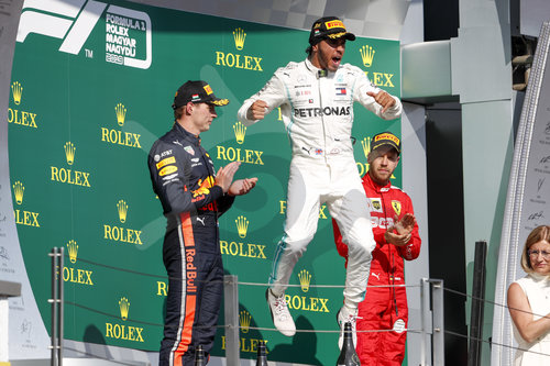 Motorsports: FIA Formula One World Championship 2019, Grand Prix of Hungary