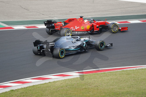 Motorsports: FIA Formula One World Championship 2019, Grand Prix of Hungary