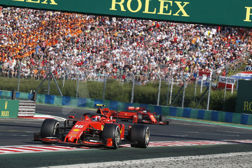 Motorsports: FIA Formula One World Championship 2019, Grand Prix of Hungary