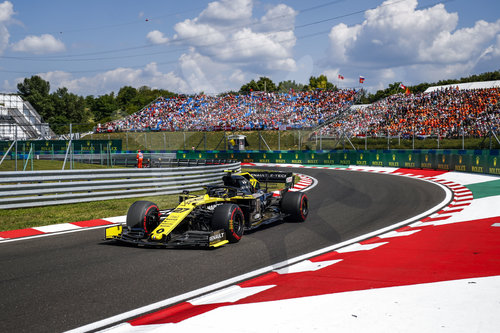 Motorsports: FIA Formula One World Championship 2019, Grand Prix of Hungary