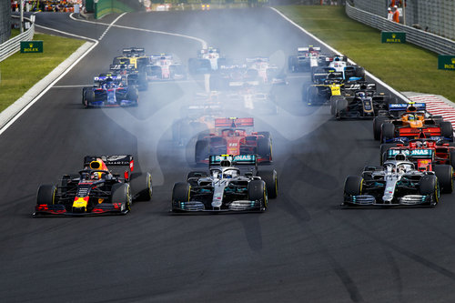 Motorsports: FIA Formula One World Championship 2019, Grand Prix of Hungary