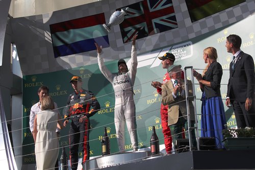 Motorsports: FIA Formula One World Championship 2019, Grand Prix of Hungary