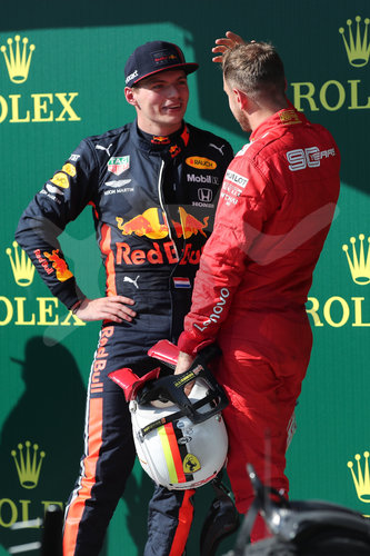 Motorsports: FIA Formula One World Championship 2019, Grand Prix of Hungary
