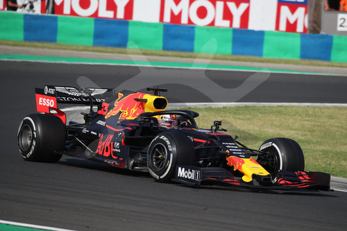 Motorsports: FIA Formula One World Championship 2019, Grand Prix of Hungary
