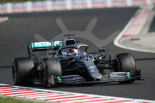 Motorsports: FIA Formula One World Championship 2019, Grand Prix of Hungary