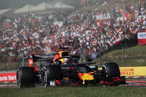 Motorsports: FIA Formula One World Championship 2019, Grand Prix of Hungary
