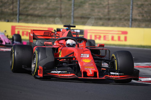 Motorsports: FIA Formula One World Championship 2019, Grand Prix of Hungary