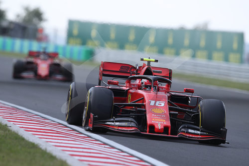Motorsports: FIA Formula One World Championship 2019, Grand Prix of Hungary