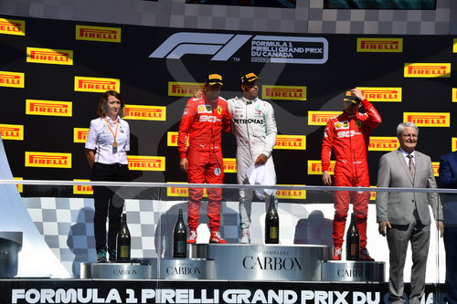 Motorsports: FIA Formula One World Championship 2019, Grand Prix of Canada