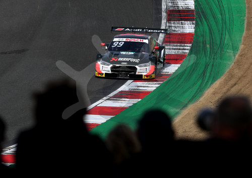 Motorsports: DTM Brands Hatch 2019