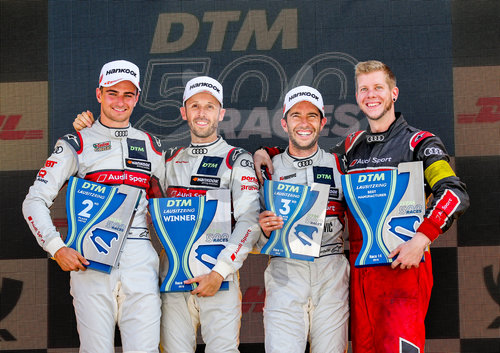 Motorsports: DTM Lausitzring 2019