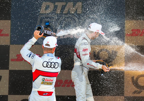 Motorsports: DTM Lausitzring 2019