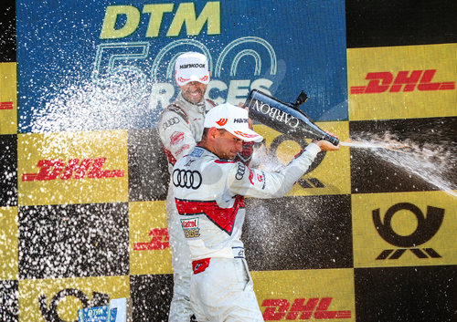 Motorsports: DTM Lausitzring 2019