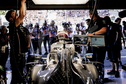 Motorsports: FIA Formula One World Championship 2019, Grand Prix of Belgium