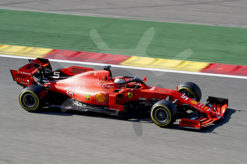 Motorsports: FIA Formula One World Championship 2019, Grand Prix of Belgium