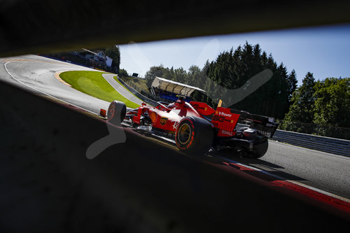 Motorsports: FIA Formula One World Championship 2019, Grand Prix of Belgium