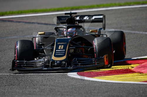 Motorsports: FIA Formula One World Championship 2019, Grand Prix of Belgium