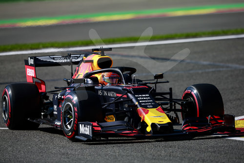 Motorsports: FIA Formula One World Championship 2019, Grand Prix of Belgium