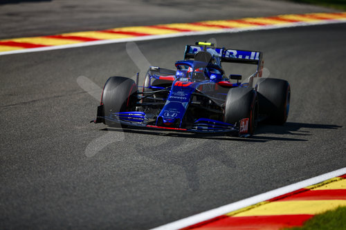 Motorsports: FIA Formula One World Championship 2019, Grand Prix of Belgium