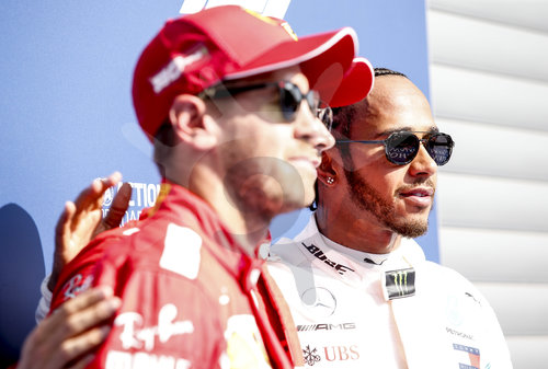 Motorsports: FIA Formula One World Championship 2019, Grand Prix of Belgium