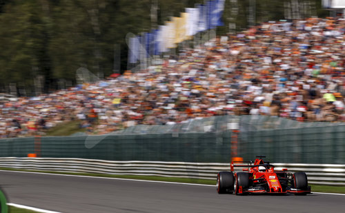 Motorsports: FIA Formula One World Championship 2019, Grand Prix of Belgium