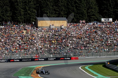 Motorsports: FIA Formula One World Championship 2019, Grand Prix of Belgium