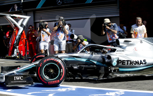 Motorsports: FIA Formula One World Championship 2019, Grand Prix of Belgium