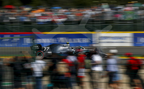 Motorsports: FIA Formula One World Championship 2019, Grand Prix of Belgium